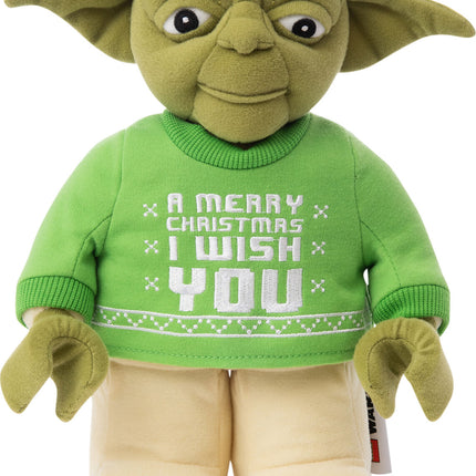 LEGO® Star Wars™ Yoda™ Holiday Plush Character