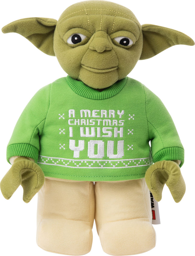 LEGO® Star Wars™ Yoda™ Holiday Plush Character