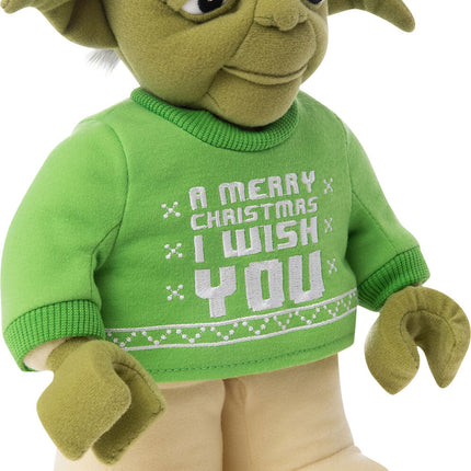 LEGO® Star Wars™ Yoda™ Holiday Plush Character