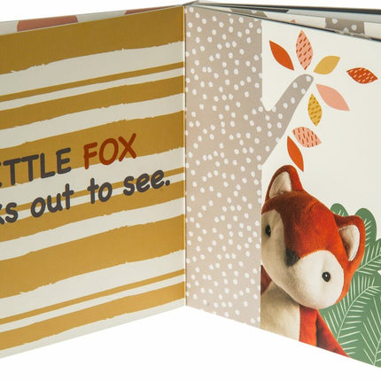 Leika Little Fox Board Book - 6X6"