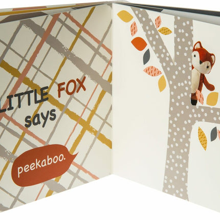 Leika Little Fox Board Book - 6X6"