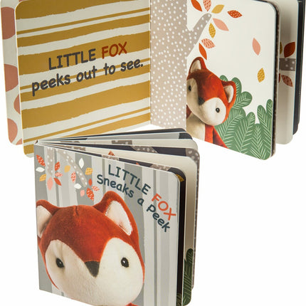 Leika Little Fox Board Book - 6X6"