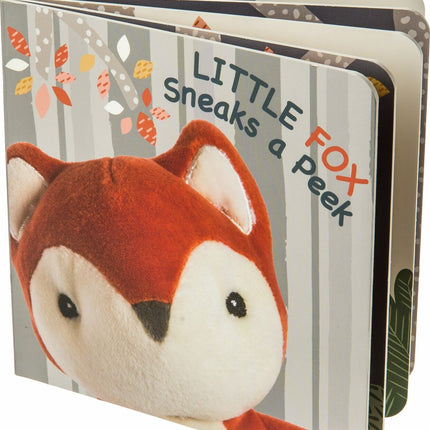 Leika Little Fox Board Book - 6X6"