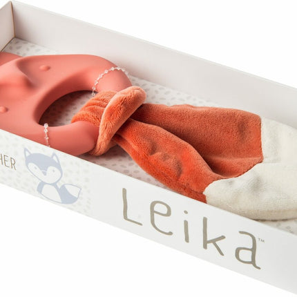 Leika Little Fox Teether - 9"