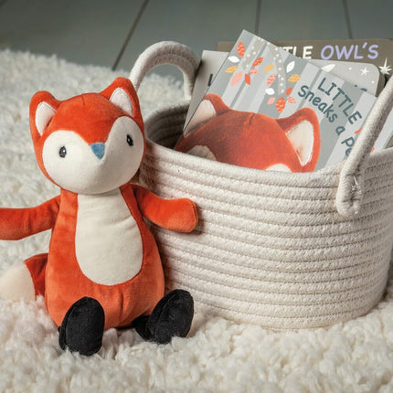Leika Little Fox Soft Toy - 8"