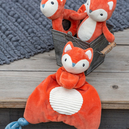 Leika Little Fox Soft Toy - 8"