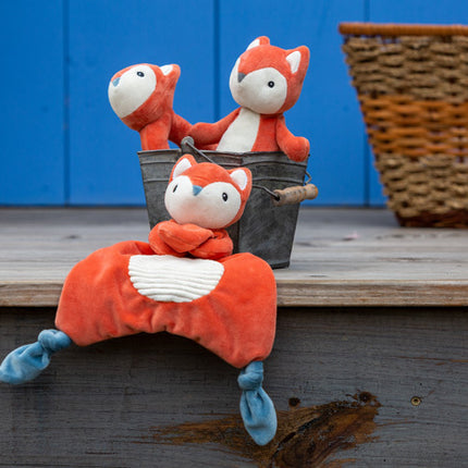 Leika Little Fox Soft Toy - 8"
