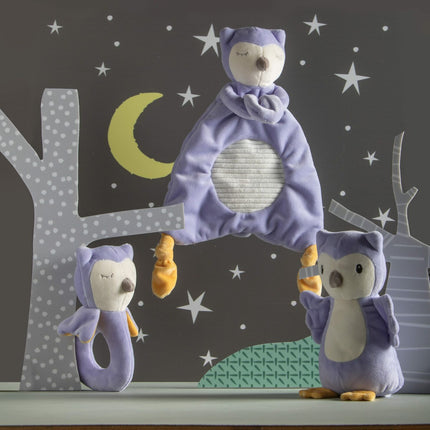 Leika Little Owl Soft Toy - 8"