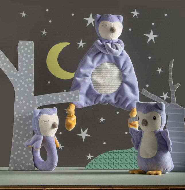 Leika Little Owl Soft Toy - 8"
