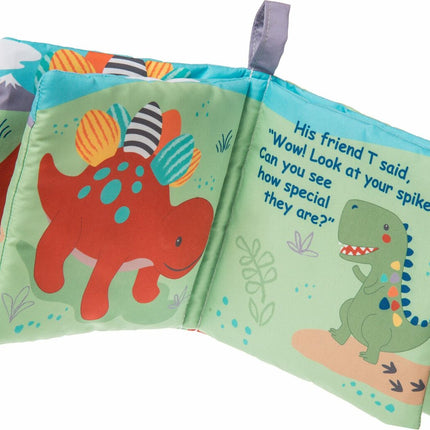 Pebblesaurus Soft Book - 6x6"
