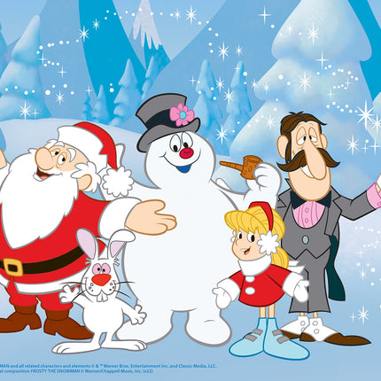 Frosty the Snowman - 4 Pack 100 Piece Puzzles