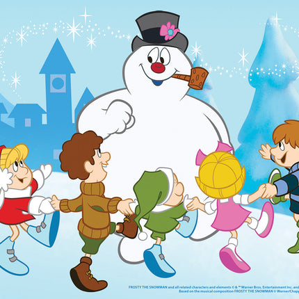 Frosty the Snowman - 4 Pack 100 Piece Puzzles