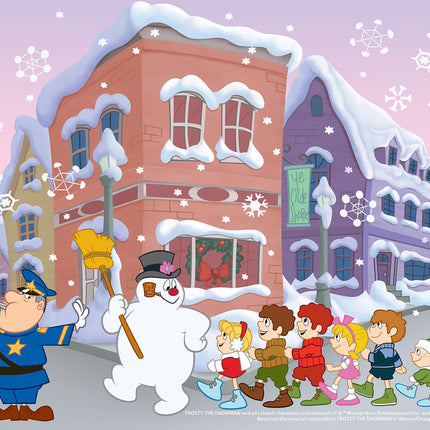 Frosty the Snowman - 4 Pack 100 Piece Puzzles
