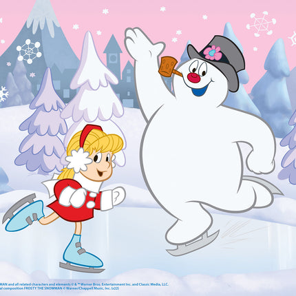 Frosty the Snowman - 4 Pack 100 Piece Puzzles