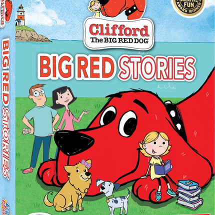 Clifford - Big Red Stories Card Game