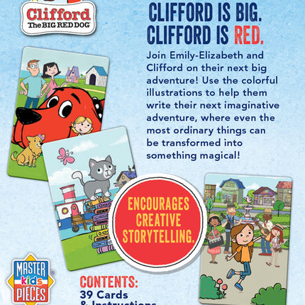 Clifford - Big Red Stories Card Game
