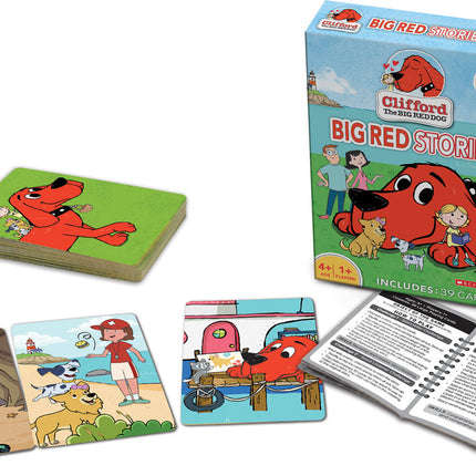 Clifford - Big Red Stories Card Game