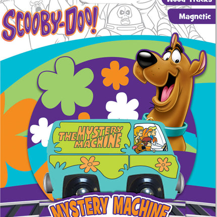 Scooby Doo Mystery Machine Wood Toy Train