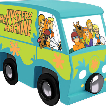 Scooby Doo Mystery Machine Wood Toy Train
