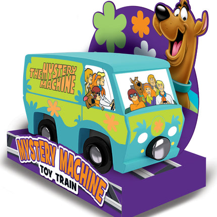 Scooby Doo Mystery Machine Wood Toy Train