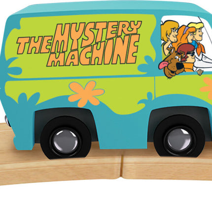 Scooby Doo Mystery Machine Wood Toy Train