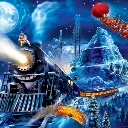 The Polar Express - Race to the Pole 1000 Piece Puzzle