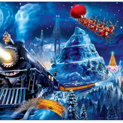 The Polar Express - Race to the Pole 1000 Piece Puzzle