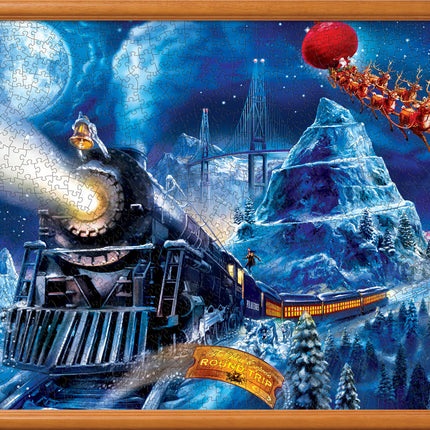 The Polar Express - Race to the Pole 1000 Piece Puzzle