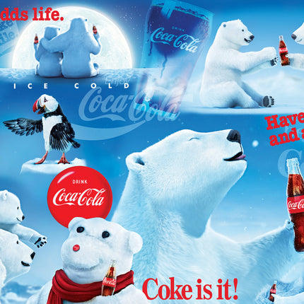 Holiday - Coca-Cola Polar Bears 1000 Piece Puzzle