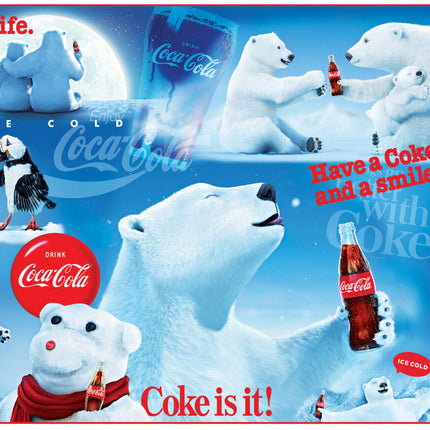 Holiday - Coca-Cola Polar Bears 1000 Piece Puzzle