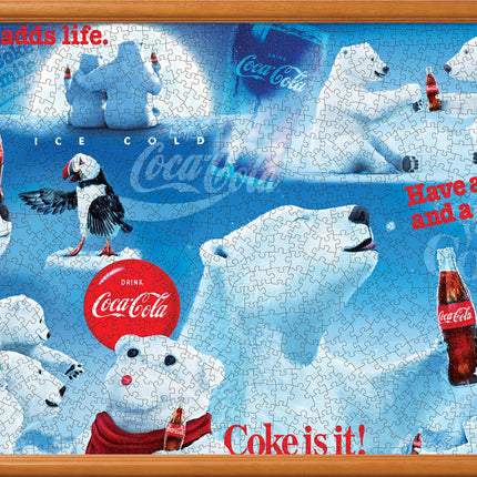 Holiday - Coca-Cola Polar Bears 1000 Piece Puzzle