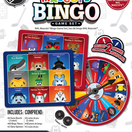 League-NHL NHL Bingo Game