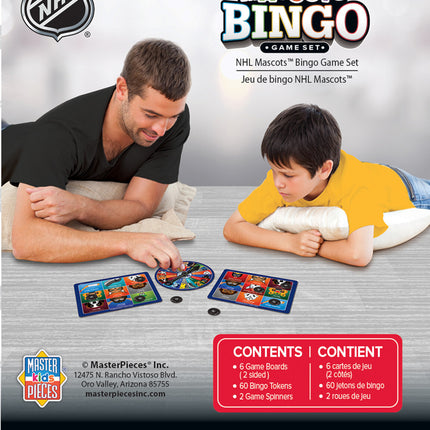 League-NHL NHL Bingo Game