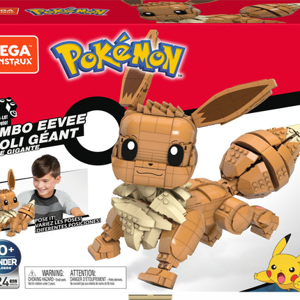 Mega Construx Pokémon Jumbo Eevee