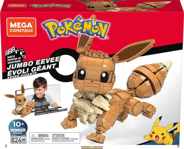 Mega Construx Pokémon Jumbo Eevee