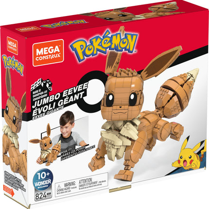 Mega Construx Pokémon Jumbo Eevee