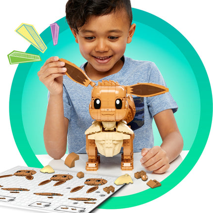 Mega Construx Pokémon Jumbo Eevee