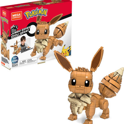 Mega Construx Pokémon Jumbo Eevee