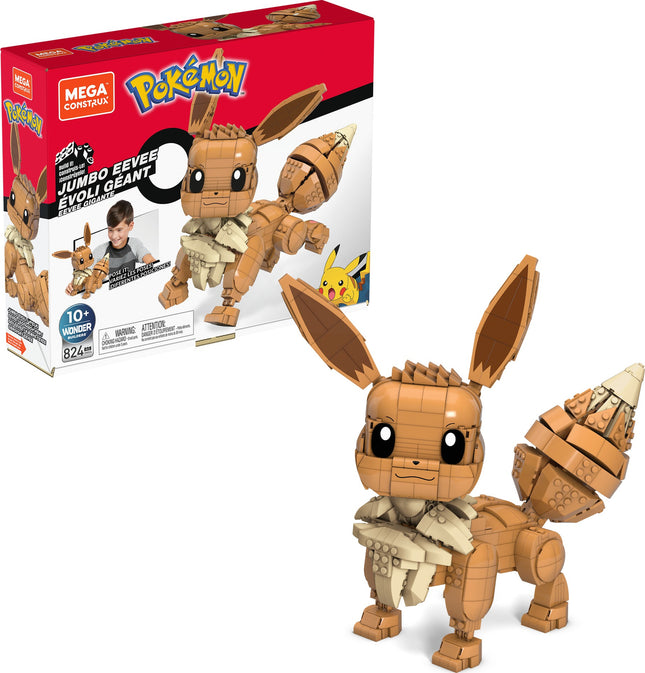 Mega Construx Pokémon Jumbo Eevee