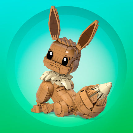 Mega Construx Pokémon Jumbo Eevee