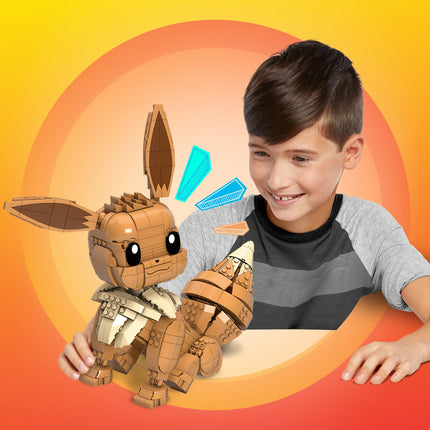 Mega Construx Pokémon Jumbo Eevee
