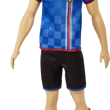 Barbie Soccer Doll