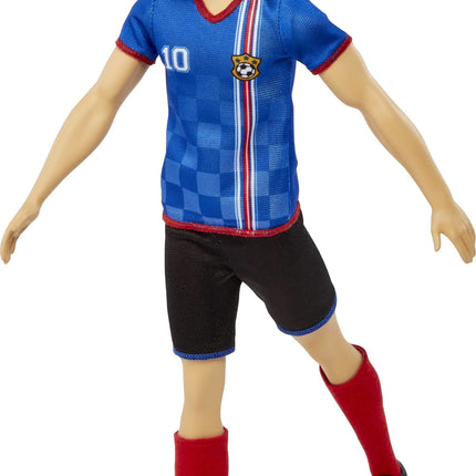 Barbie Soccer Doll