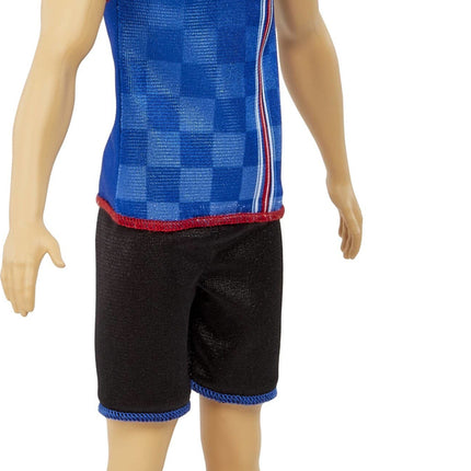 Barbie Soccer Doll