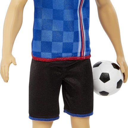 Barbie Soccer Doll