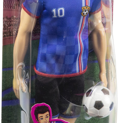 Barbie Soccer Doll