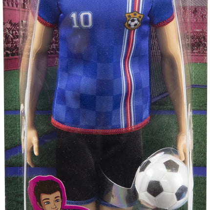 Barbie Soccer Doll