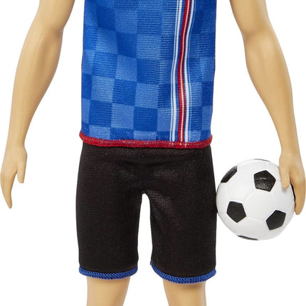 Barbie Soccer Doll