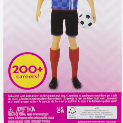Barbie Soccer Doll