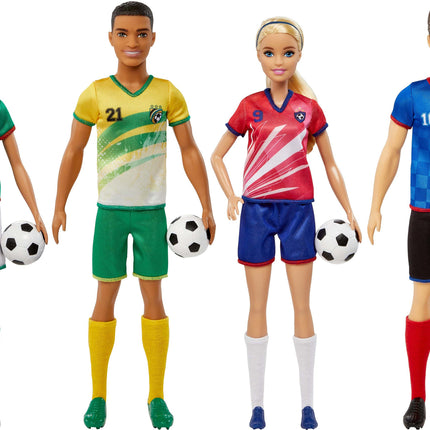 Barbie Soccer Doll
